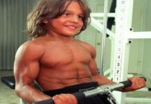 Τον θυμάστε τον 8χρονο body builder; – Δείτε πως είναι σήμερα! (βίντεο)