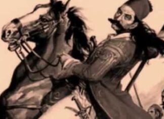 ΠΕΙΡΑΙΑΣ: Οι Απανταχού Καρδιτσιώτες τιμούν τον Αρχιστράτηγο Γεώργιο Καραϊσκάκη