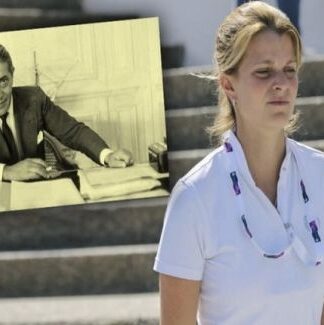 Αθηνά Ωνάση: Αρνήθηκε να παραστεί στο μνημόσυνο του παππού της