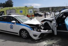 Βόλος: Τροχαίο δυστύχημα με θύμα 37χρονο αστυνομικό