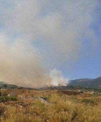 ΤΩΡΑ: Νέα πυρκαγιά στην Αττική
