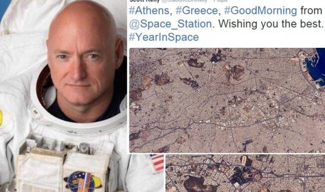 Το συγκινητικό μήνυμα ενός αστροναύτη της NASA από το διάστημα για την Ελλάδα – Δείτε τι έγραψε