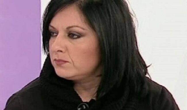 H πρώτη φωτογραφία της Μουτίδου μετά την αυτοκτονία του εν διαστάσει συζύγου της!