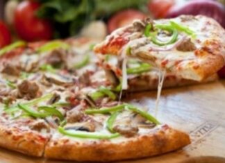 Φτιάξτε την πιο light πίτσα που έχετε δοκιμάσει ποτέ!!!