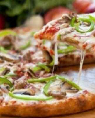 Φτιάξτε την πιο light πίτσα που έχετε δοκιμάσει ποτέ!!!