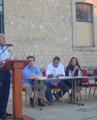 AΙΓΙΝΑ: Ο πρώτος απολογισμός της διοίκησης Μούρτζη