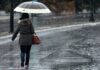 Αστατος καιρός με μπόρες και καταιγίδες