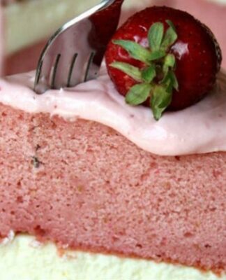 Cheesecake φράουλα – Τέλειο γλυκό στη στιγμή!!!