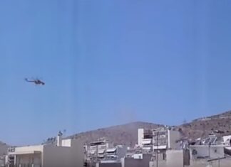 ΚΕΡΑΤΣΙΝΙ: Βίντεο με τις εκρήξεις στην Πυρκαγιά της Αμφιάλης