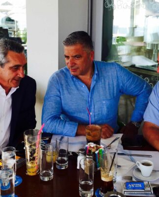 Ο Γιώργος Πατούλης στην Κω για το μεταναστευτικό (Φωτο)