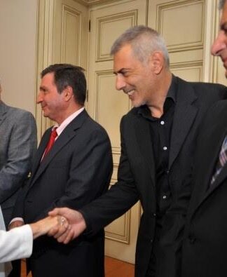 Συνάντηση Μώραλη – Θάνου: Συμφωνία για το θέμα των Δικαστηρίων Πειραιά!