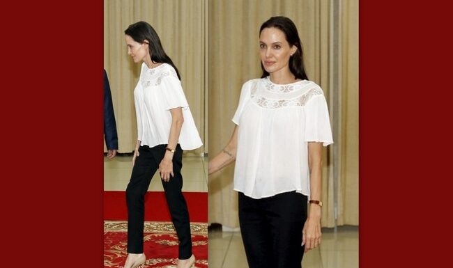 Αγωνία για την Angelina Jolie – Η νέα της εμφάνιση που σοκάρει