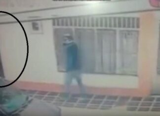 Κάμερα ασφαλείας καταγράφει την εν ψυχρώ εκτέλεση δημοσιογράφου