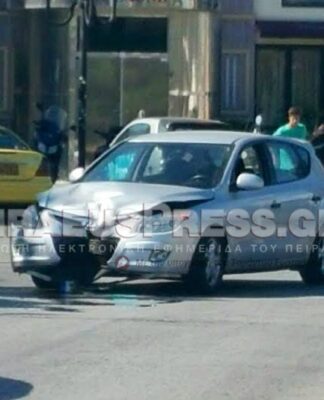 ΤΩΡΑ: Τροχαίο ατύχημα στο Μικρολίμανο