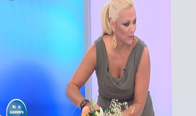 Η αγωνία της Λαμπίρη, οι αλλαγές στην εκπομπή της και η πέτρα για το κακό το μάτι!