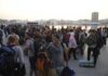 Στον Πειραιά 1.749 μετανάστες από τη Μυτιλήνη