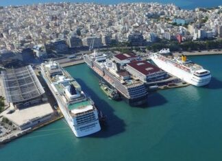 Αφετηρία για κρουαζιέρες γίνεται ο Πειραιάς