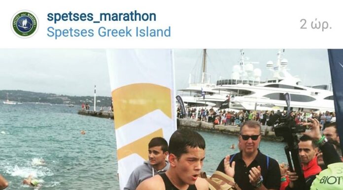 Νίκος Παπαγγελής: Ο 16χρονος Πειραιώτης Ήρωας του Spetses mini Marathon