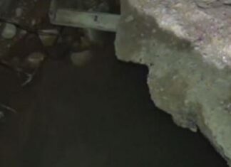 Το σημείο που εντοπίστηκε ο νεκρός στο Μενίδι (Βίντεο)