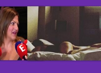 Βίκυ Σταυροπούλου: Η αντίδρασή της για την προκλητική φωτογραφία της κόρης της(Βίντεο)