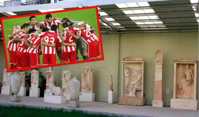 Στο Αρχαιολογικό Μουσείο Πειραιά ο “Θρύλος”