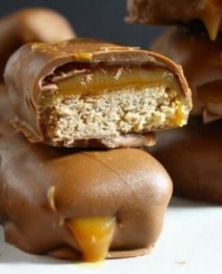 Σπιτικά μπισκότα Twix μόνο με 5 υλικά!