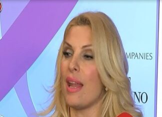 Ελένη Μενεγάκη: Η αντίδρασή της στις ευχές των δημοσιογράφων για το γάμο της
