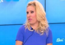 Ελένη Μενεγάκη: Η συγκίνησή της on air – Γιατί δάκρυσε στην εκπομπή της;