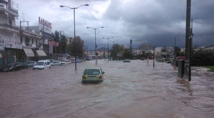 Έτοιμο το κωπηλατοδρόμιο στη Σαλαμίνα μετά τη χθεσινή νεροποντή! (φωτο)