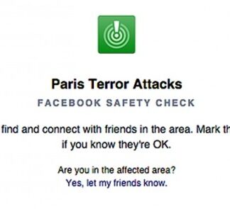 Το Facebook ενεργοποιεί το εργαλείο Safety Check για τις τρομοκρατικές επιθέσεις στο Παρίσι