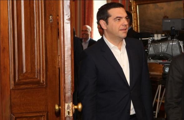 Η στιγμή της έντασης με τον Τσίπρα να λέει στους Πολιτικούς Αρχηγούς: Έχετε το θράσος…