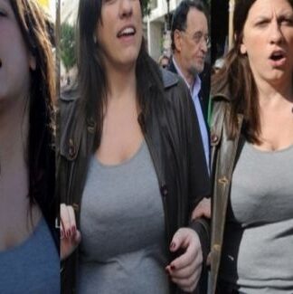 ΕΜΦΑΝΙΣΗ ΈΚΠΛΗΞΗ: Η Ζωή Κωνσταντοπούλου με μπότες και t-shirt “κόλαση” προκάλεσε χαμό