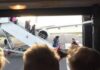 ΤΩΡΑ: Εκκενώνεται το αεροσκάφος της Air France στο Μάντσεστερ