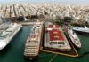 Στο επίκεντρο η ατμοσφαιρική ρύπανση στο Λιμάνι του Πειραιά