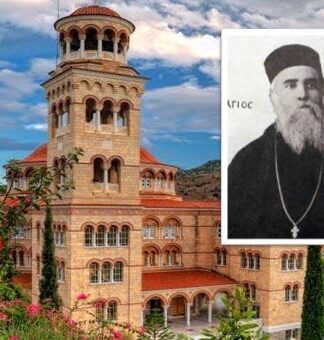 Εορτάζει σήμερα ο Άγιος Νεκτάριος Αιγίνης – “Βούλιαξε” από κόσμο το νησί!