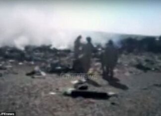 Βίντεο σοκ λίγο μετά την συντριβή που κόβουν την ανάσα: Κάηκαν ζωντανοί οι επιβάτες του μοιραίου Airbus