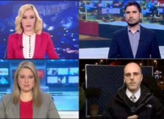 “Εισβολέας” στο δελτίο ειδήσεων της ΕΡΤ – Δείτε το βίντεο