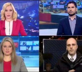 “Εισβολέας” στο δελτίο ειδήσεων της ΕΡΤ – Δείτε το βίντεο
