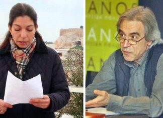 Ποια είναι η δημοσιογράφος και ο καθηγητής που λένε ότι οι Ελληνίδες εκδίδονται… για μια τυρόπιτα