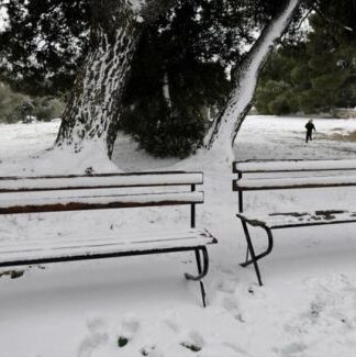 ΔΕ ΦΑΝΤΑΖΕΣΤΕ σε ποια περιοχή της χώρας το έχει στρώσει από το πρωί της Τετάρτης!