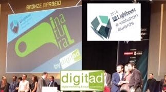E-VOLUTION AWARDS 2016: Βραβείο για ToKinito.gr & I-natural.gr με την υπογραφή της Digitad!