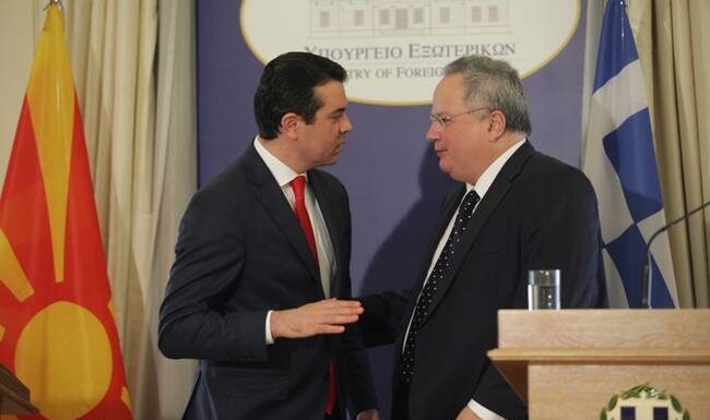 Έντιμο συμβιβασμό με τα Σκόπια για την ονομασία επιδιώκει ο Κοτζιάς