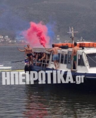 ΑΠΙΣΤΕΥΤΟ ΒΙΝΤΕΟ: Θεοφάνεια με απρόοπτα στα Γιάννενα: «Τσάμπα τρέχετε!»