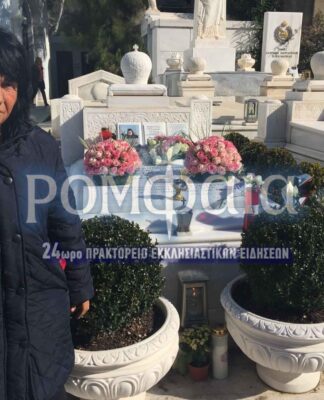 Κάθε μέρα πηγαίνει στον τάφο του Χριστόδουλου (video)