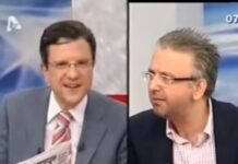 Οι oμηρικοί καυγάδες στην ελληνική τηλεόραση: Όταν δεν πρόλαβε να πέσει το «μπιπ» …