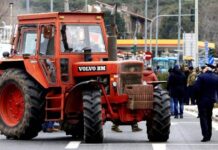 Πλημμύρισε από τρακτέρ η Ελλάδα