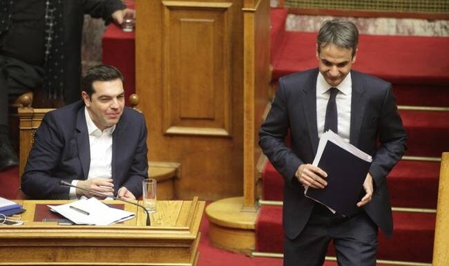 Όταν ο Κυριάκος αποκάλυψε τη σχέση Τσίπρα – δανειστών