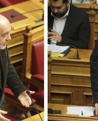 Παραμιλάνε και απειλούν οι υπουργοί τους αγρότες με μηδενικές συντάξεις και έξοδο από την ΕΕ