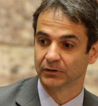 Στον πρόεδρο της Δημοκρατίας ο Κυριάκος Μητσοτάκης