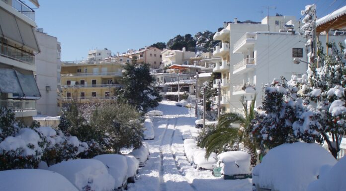 Έρχονται χιόνια μέσα στην Αθήνα και τον Πειραιά;
